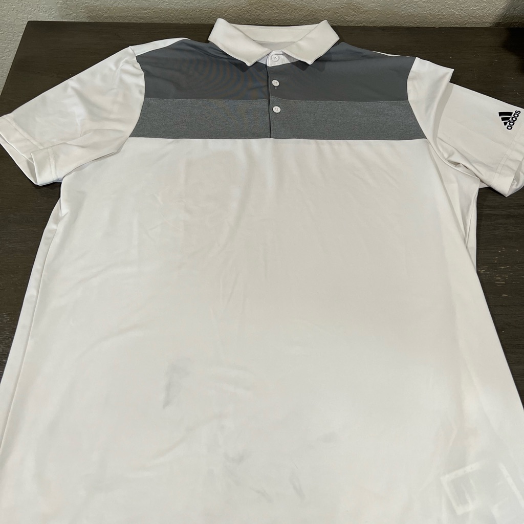Adidas Primegreen Golf Polo Shirt Large